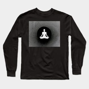 Serene Amidst the Chaos Long Sleeve T-Shirt